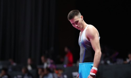 Казахстанец выиграл «золото» этапа Кубка мира по спортивной гимнастике