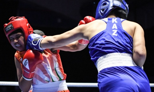 Казахстан выиграл четыре медали за день на чемпионате Азии по боксу. Видео