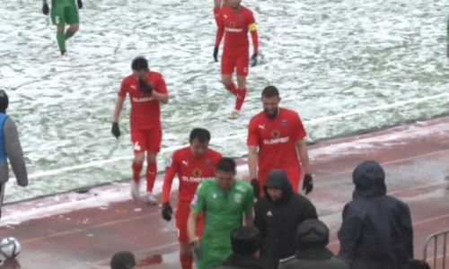 «Аксу» и «Атырау» не выявили победителя в матче КПЛ