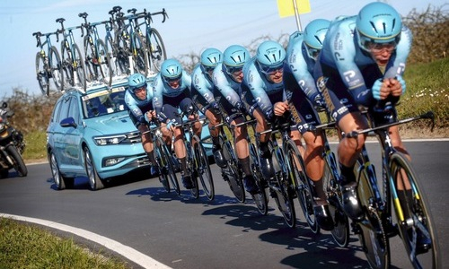 «Астана» объявила состав на велогонку «Париж — Ницца»