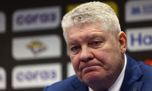 Юрий Михайлис объяснил проигрыш «Барыса» в домашнем матче плей-офф КХЛ и сообщил о потерях