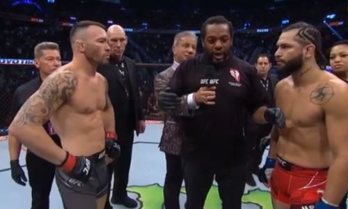 Ковингтон победил Масвидаля в ожесточенном бою UFC