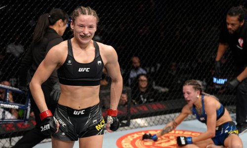 «Вышла и размазала». В России разобрали причины поражения Марии Агаповой скандальной сопернице в UFC