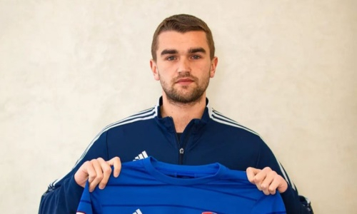 Нападающий из Украины официально перешел в клуб КПЛ