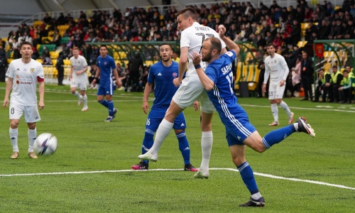 Чемпион Казахстана с трудом победил на старте КПЛ-2022