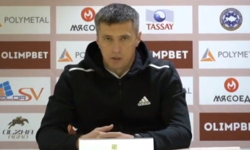 Наставник «Тобола» похвалил соперника после победного старта в КПЛ