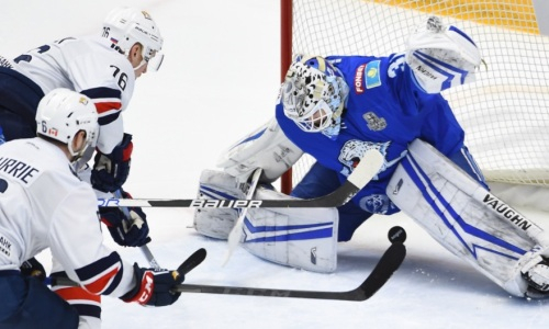 Назван победитель четвертого матча «Барыс» — «Металлург» в плей-офф КХЛ