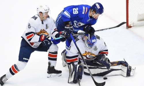 Прямая трансляция четвертого матча «Барыс» — «Металлург» в плей-офф КХЛ