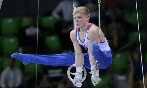 Уступившего казахстанцу россиянина накажут за скандал с буквой Z на этапе Кубка мира