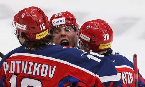 ЦСКА без Дица разгромил «Локомотив» и вышел во второй раунд Кубка Гагарина. Видео