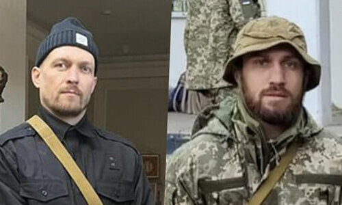 «Мне реально стыдно, что мы пришли в Украину». Российский офицер увидел Усика с Ломаченко и раскаялся на камеру. Видео