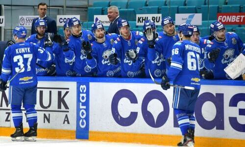 Хоккеист «Барыса» после разгрома от «Металлурга» попал в список лучших игроков КХЛ