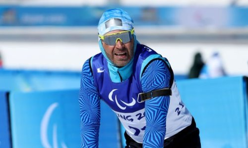 Казахстанские парабиатлонисты завершили очередной старт на Играх в Пекине