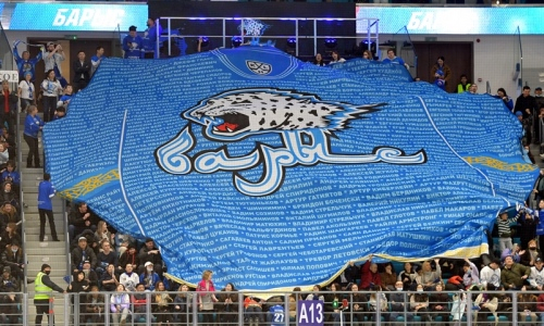 «Барыс» выступил с обращением к болельщицам