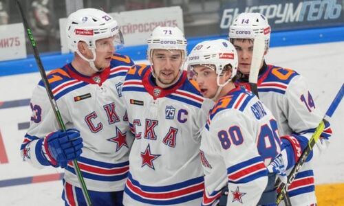 Определилась первая четвертьфинальная пара плей-офф КХЛ с участием «Барыса»