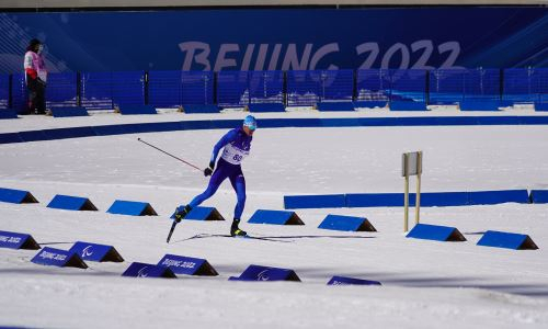 Казахстанец вышел в финал Паралимпийских игр в Пекине