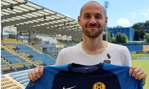 Экс-футболист «Астаны» забил первый гол с 2020 года