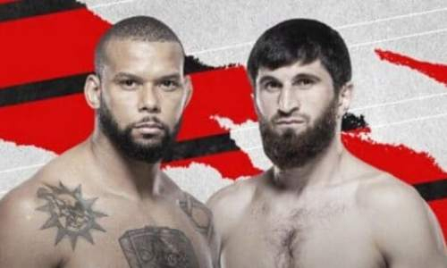 Прямая трансляция турнира UFC Fight Night 203 с главным боем Сантос — Анкалаев