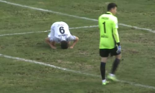 Гол 20-летнего казахстанского нападающего выявил победителя матча «Тараз» — «Ордабасы»