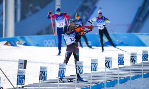 Два казахстанских биатлониста выступят на этапе Кубка мира в Эстонии в мужском спринте