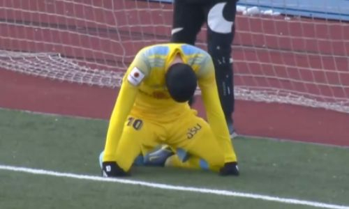 «Астана» опозорилась в матче против дебютанта КПЛ