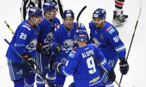 Назван самый результативный хоккеист «Барыса» в плей-офф КХЛ