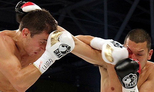 «Я чувствовал, будто меня бьют тупым предметом». Первый японский соперник Головкина вспомнил его нокаут. Видео