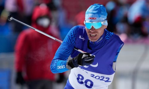 Призер Паралимпиады-2022 из Казахстана стал пятым в гонке на Играх в Пекине