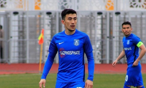 Футболист «Тараза» провел 100-й матч в КПЛ