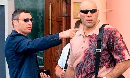 Николай Валуев ответил на жесткий призыв Виталия Кличко