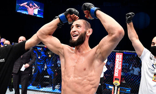 «Хамзат это делает отлично». Топовый боец UFC восхитился Хамзатом Чимаевым