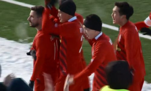 Волевой победой завершился матч «Актобе» — «Атырау»