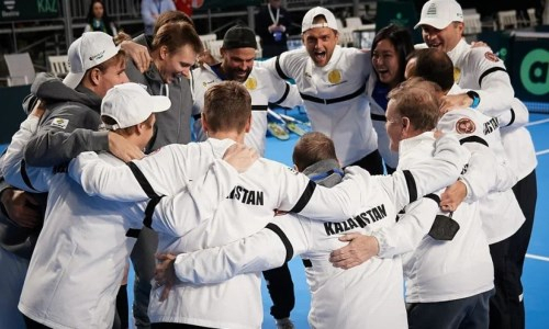 Сборная Казахстана вошла в десятку сильнейших Кубок Дэвиса