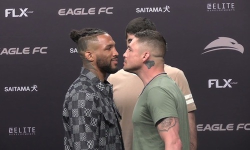 Стал известен полный кард турнира Eagle FC с главным боем экс-претендентов на пояс чемпиона UFC