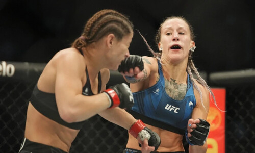 Марию Агапову отстранили от боев в UFC после поражения скандальной украинке