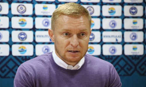 Главный тренер сборной Казахстана поделился секретом перед матчами с Молдовой