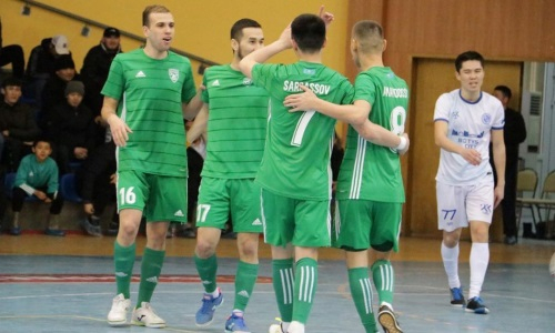 «Атырау» минимально победил в гостях «Окжетпес» в матче чемпионата Казахстана