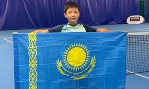 Юный казахстанский талант пробился сразу в два финала турнира в Европе