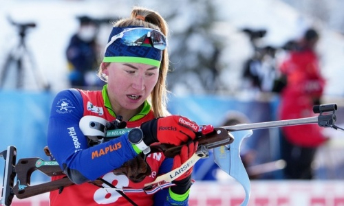 Первая олимпийская чемпионка-казашка выступила на одной гонке со своим бывшим и попала в неловкую ситуацию. Фото