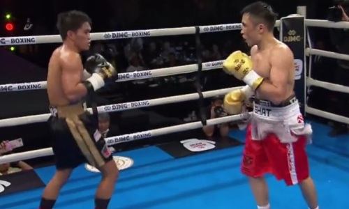 Видео боя непобежденного «Казахского воина» с поясами WBC и WBO против «Тигра»