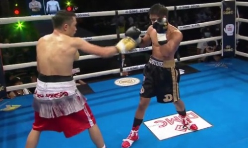Видео полного боя непобежденного «Казахского воина» с двумя титулами против «Тигра»