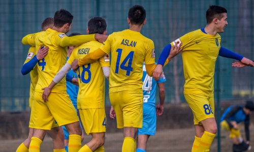 Казахстанский клуб объявил о подписании пяти игроков