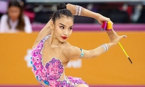Казахстанские гимнастки завоевали пять медалей на Кубке Афродиты в Греции