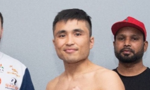 Непобежденный «Казахский воин» после победы сделал эмоциональное заявление