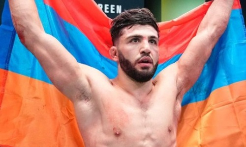 Боец UFC казахстанского менеджера хочет провести бой с Исламом Махачевым