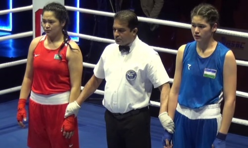 Судейская драма развернулась в финале Казахстан — Узбекистан на чемпионате Азии по боксу