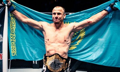 Экс-чемпион One FC и ACB из Казахстана дебютирует в лиге Хабиба