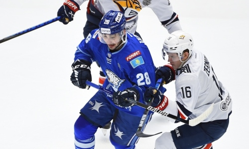 «Пока единственный». КХЛ отметила уникальность серии «Барыса» в плей-офф КХЛ