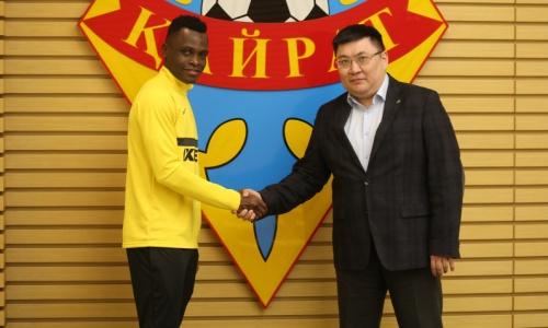 «Кайрат» объявил о подписании нового легионера