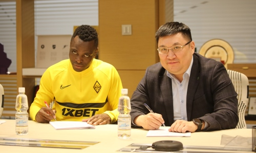 Камерунский футболист сделал заявление о переходе в «Кайрат»